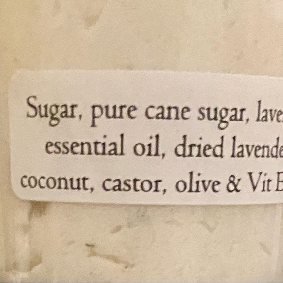 🛍️💥TRY ME Sale!!💥💥🛍️🫶🏼 Homemade fresh Lavender Face Scrub… - Picture 3 of 10